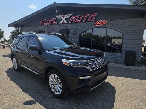 Used 2020 Ford Explorer Limited AWD/4WD image 2