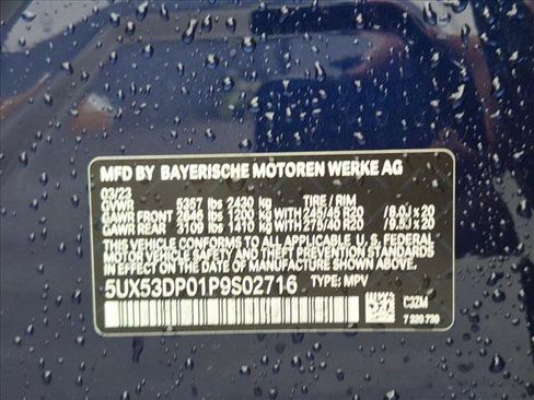 Used 2023 BMW X3 xDrive30i w/ M Sport Package AWD/4WD image 23