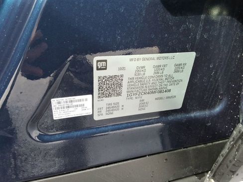 Used 2021 Cadillac XT4 Premium Luxury w/ LPO, Radiant Package image 37