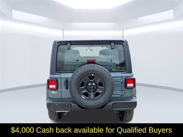 New 2026 Jeep Wrangler Unlimited Sport AWD/4WD image 5