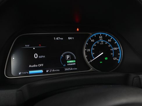 Used 2020 Nissan Leaf SL Plus w/ Protection Package FWD image 24