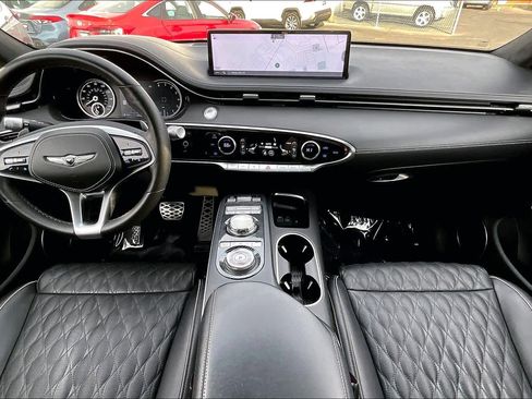 Used 2022 Genesis GV70 3.5T Sport w/ Sport Advanced Package AWD/4WD image 16