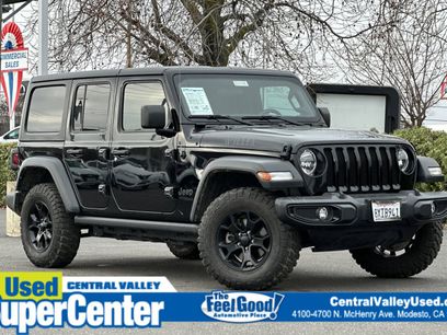 Used 2021 Jeep Wrangler Unlimited Sport