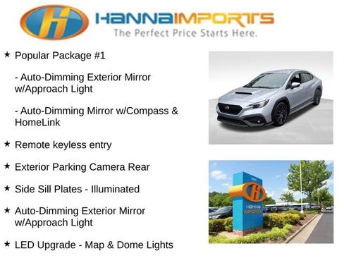 Used 2022 Subaru WRX Premium w/ Popular Package #1 image 15