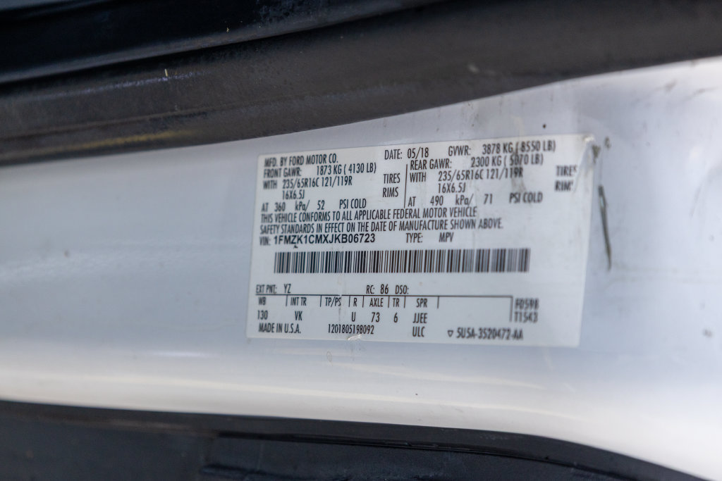 Used 2018 Ford Transit 150 XL RWD image 25