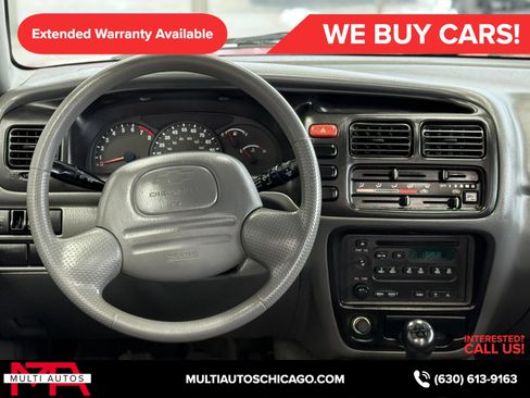 Used 2000 Chevrolet Tracker 2WD Convertible w/ Preferred Equipment Group 2 image 17