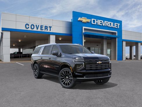 New 2025 Chevrolet Suburban High Country image 25