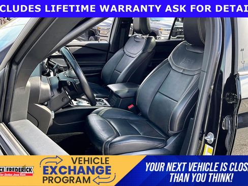 Used 2021 Ford Explorer ST w/ Equipment Group 401A AWD/4WD image 21