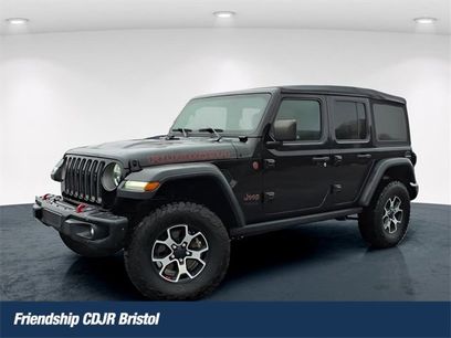 Used 2020 Jeep Wrangler Unlimited Rubicon