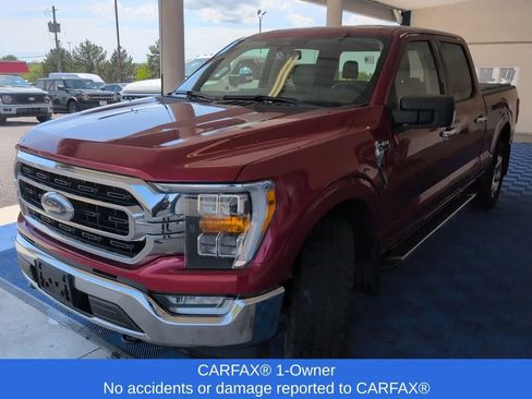 Used 2022 Ford F150 XLT w/ Equipment Group 302A High AWD/4WD image 3