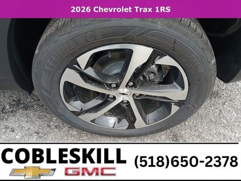 New 2026 Chevrolet Trax RS image 10