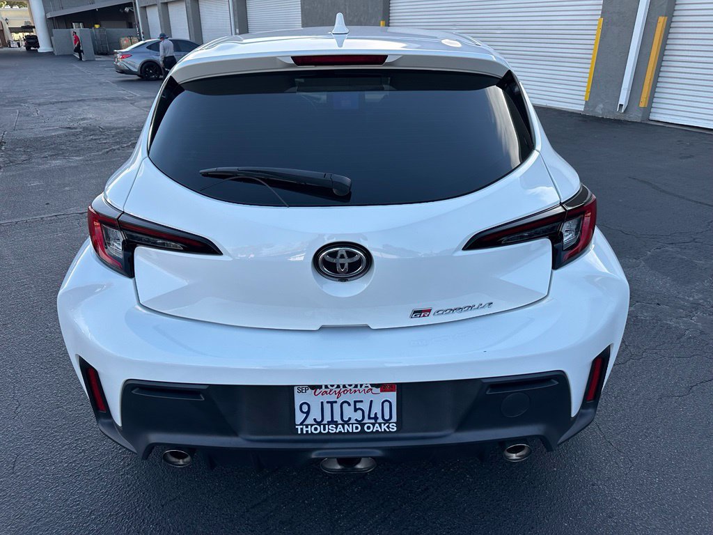 Used 2023 Toyota Corolla GR w/ Performance Package AWD/4WD image 3