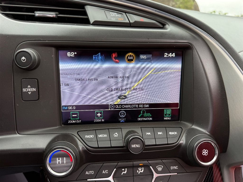 Used 2018 Chevrolet Corvette Z06 w/ Battery Protection Package RWD image 47