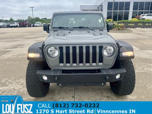 Used 2020 Jeep Wrangler Rubicon w/ Cold Weather Group AWD/4WD image 2
