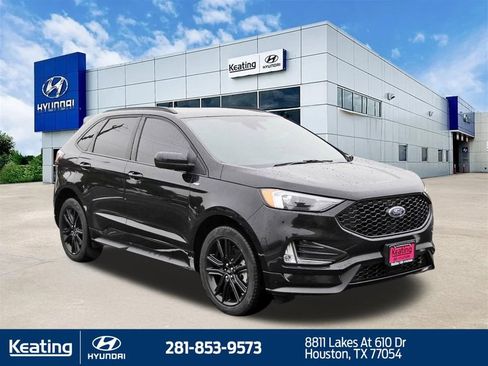 Used 2023 Ford Edge ST-Line AWD/4WD image 3