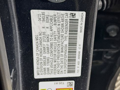 Used 2023 Honda Civic Sport image 40