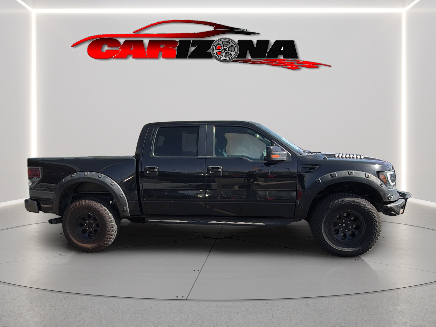 Used 2013 Ford F150 Raptor w/ Luxury Equipment Group AWD/4WD image 4