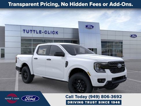 New 2025 Ford Ranger XLT w/ Equipment Group 301A High image 7