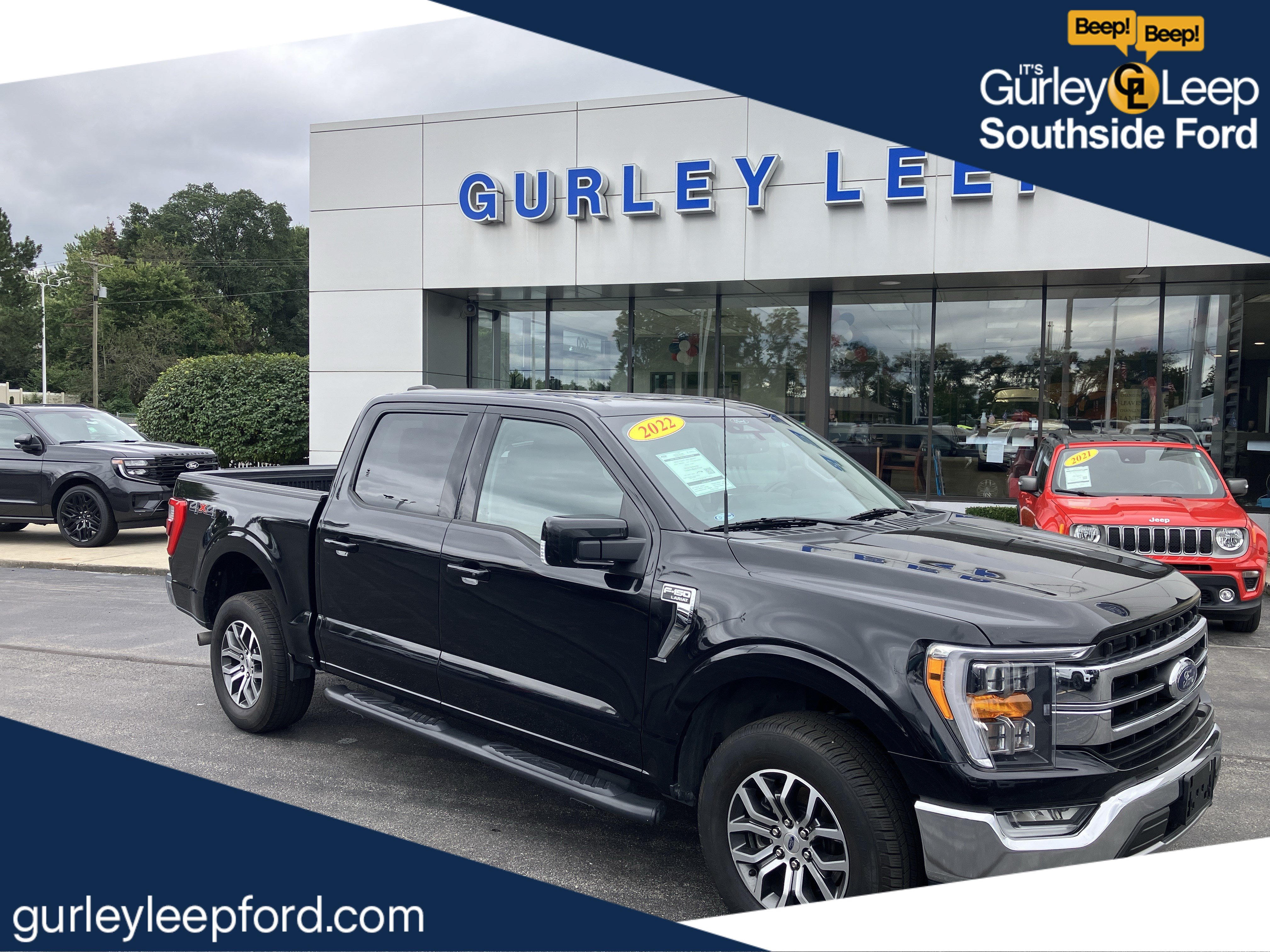 Used 2022 Ford F150 Lariat AWD/4WD image 1