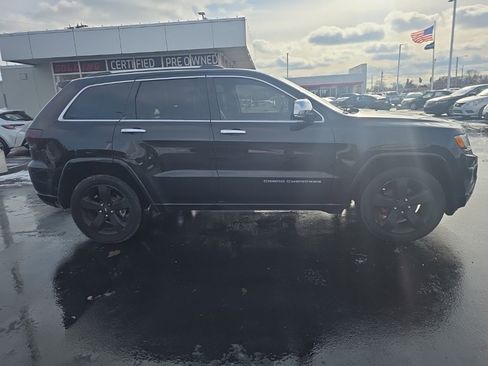 Used 2015 Jeep Grand Cherokee Overland image 4