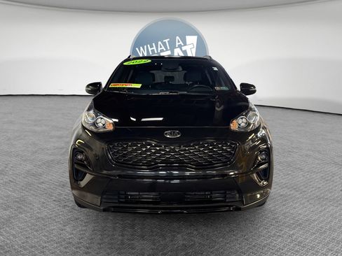 Certified 2022 Kia Sportage Nightfall Edition w/ Nightfall Fwd Premium Package image 9