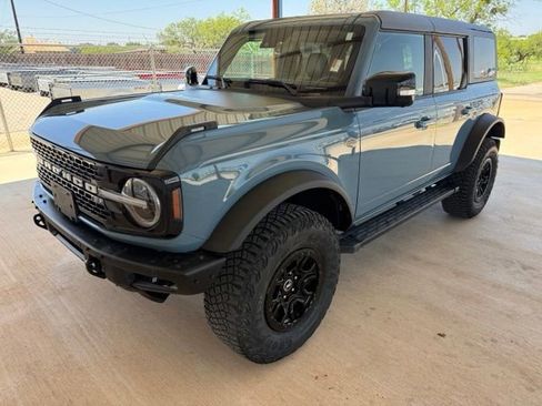 Used 2021 Ford Bronco Wildtrak AWD/4WD image 3