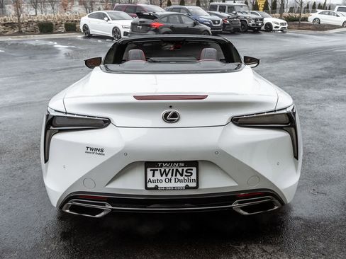 Used 2021 Lexus LC 500 Convertible image 37