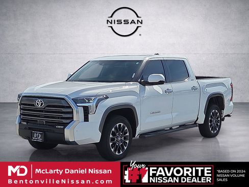 Used 2026 Toyota Tundra Limited w/ Power Package AWD/4WD image 2