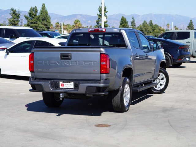 Used 2021 Chevrolet Colorado LT w/ LT Convenience Package RWD image 8