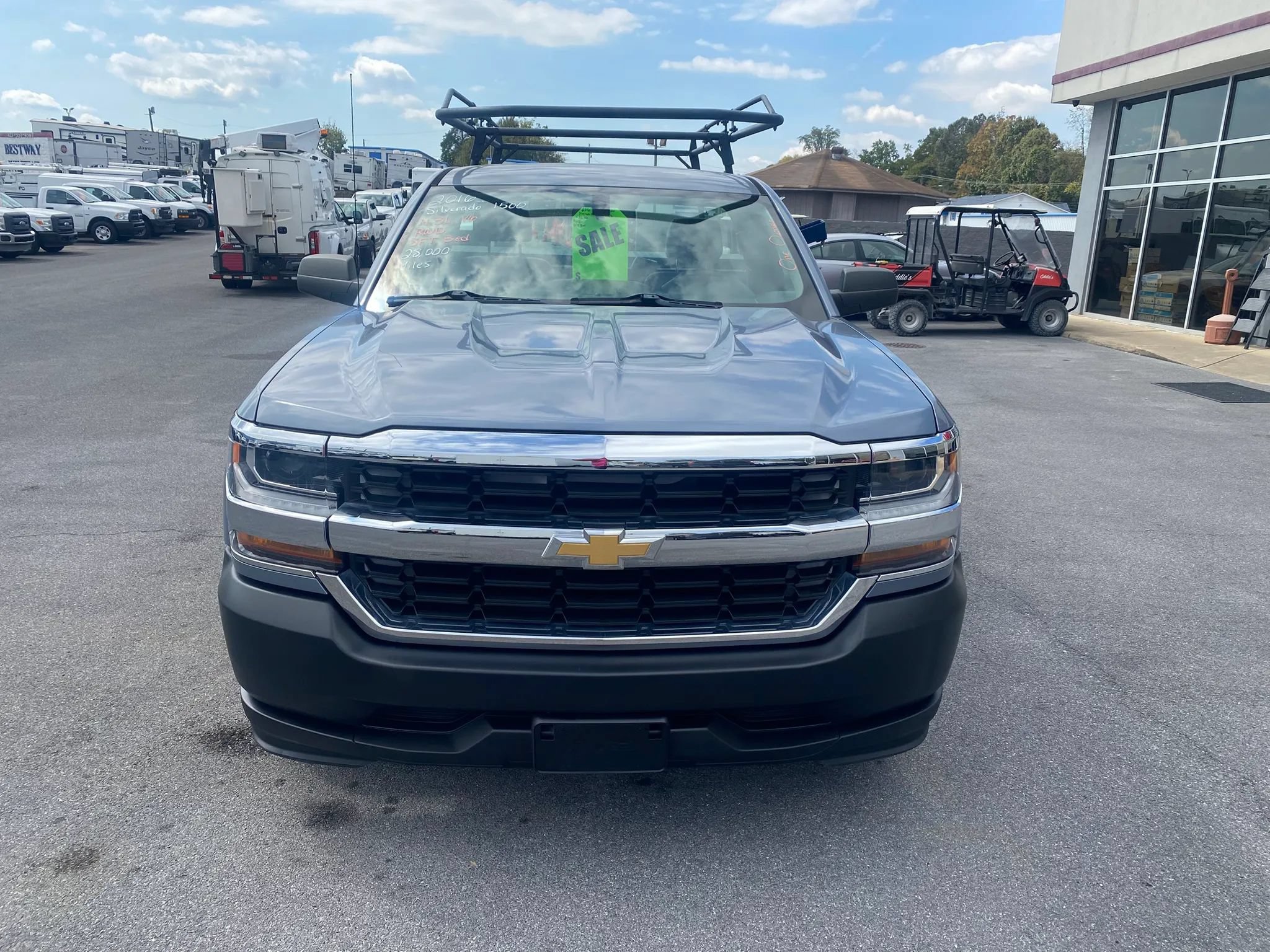 Used 2016 Chevrolet Silverado 1500 W/T w/ WT Fleet Convenience Package RWD image 2