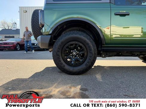 Used 2023 Ford Bronco Wildtrak AWD/4WD image 29