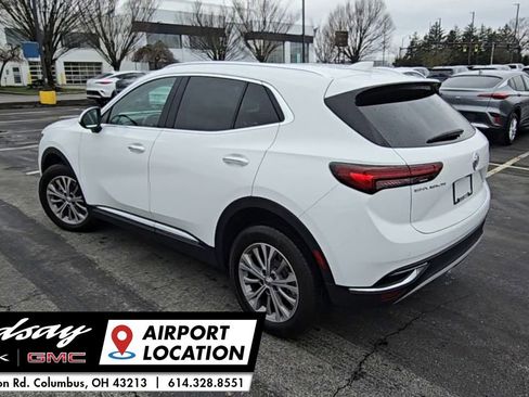 Used 2022 Buick Envision Preferred image 7