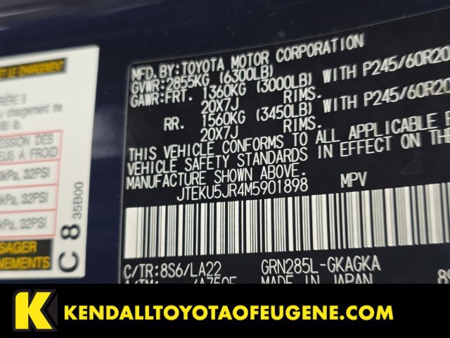 Used 2021 Toyota 4Runner Limited AWD/4WD image 10