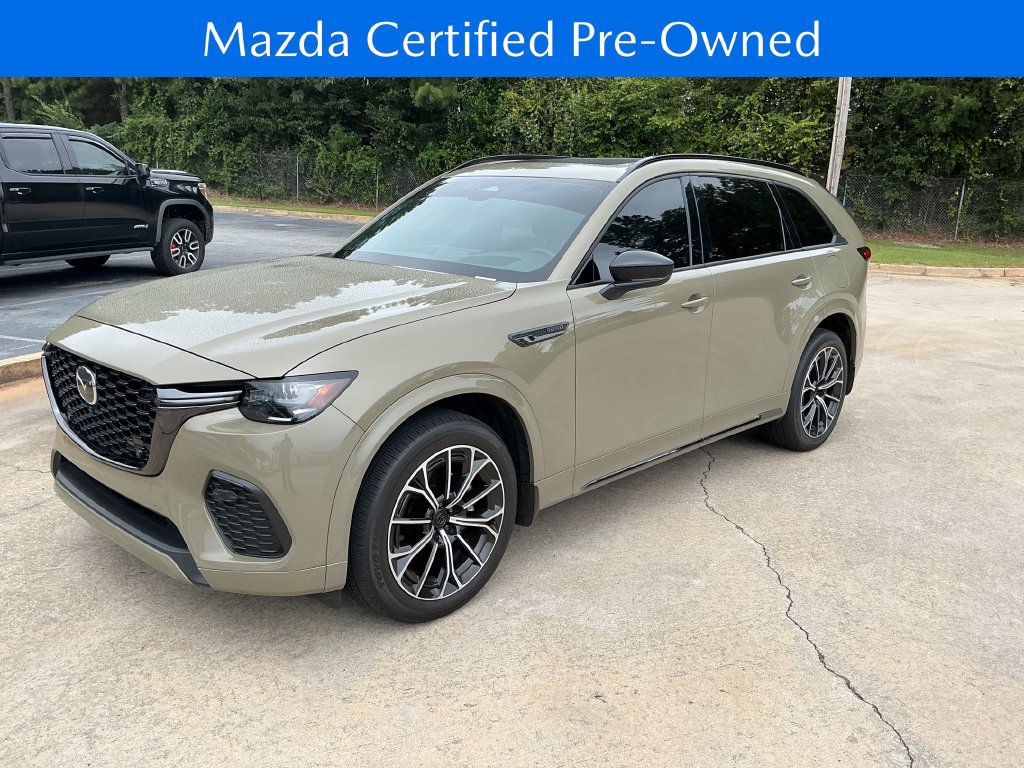 Certified 2026 MAZDA CX-70 3.3 Turbo S w/ Premium Package AWD/4WD image 1