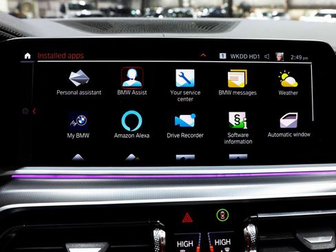 Used 2022 BMW X6 xDrive40i w/ Executive Package image 38