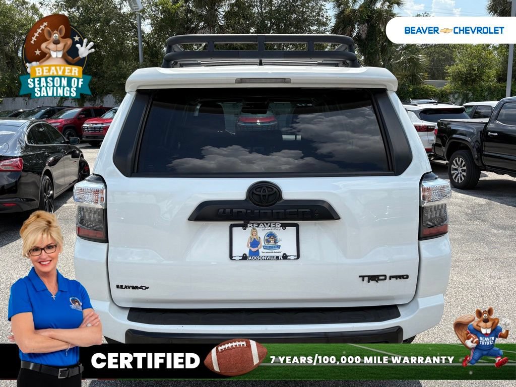Used 2024 Toyota 4Runner TRD Pro AWD/4WD image 6