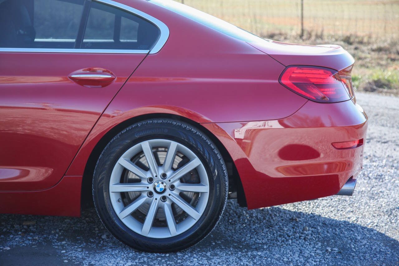 Used 2016 BMW 640i Gran Coupe RWD image 10
