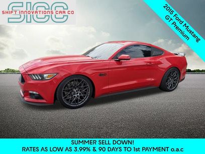 Used 2015 Ford Mustang GT Premium w/ GT Performance Package