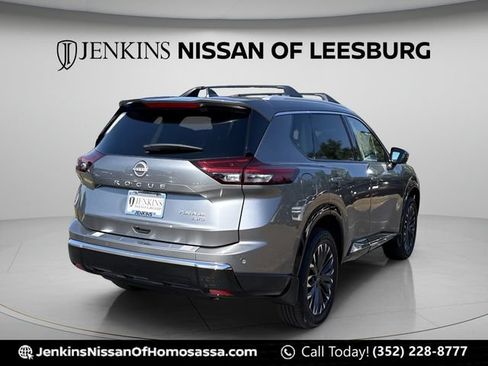 New 2026 Nissan Rogue Platinum AWD/4WD image 5