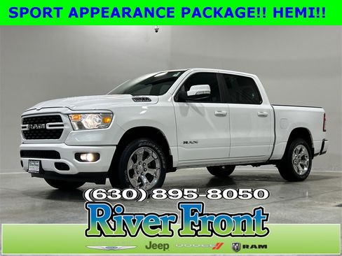 Used 2022 RAM 1500 Big Horn image 1
