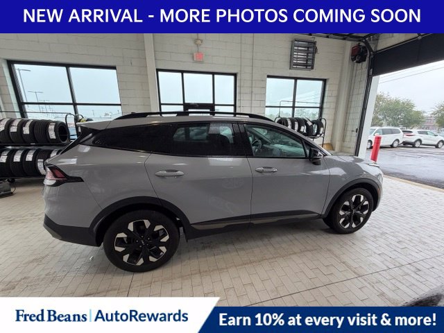Used 2024 Kia Sportage X-Line w/ X-Line Premium Package AWD/4WD image 8
