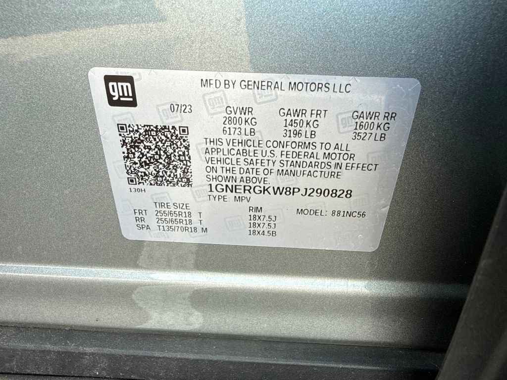 Used 2023 Chevrolet Traverse LT FWD image 22