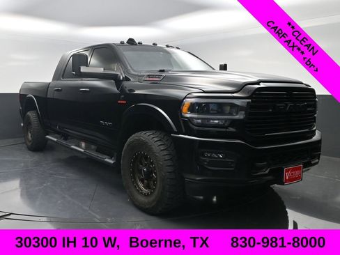 Used 2022 RAM 3500 Laramie w/ Night Edition image 2
