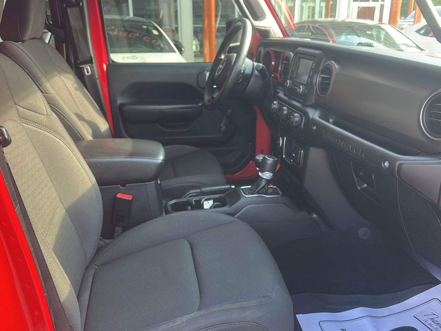 Used 2020 Jeep Wrangler Unlimited Sport AWD/4WD image 10