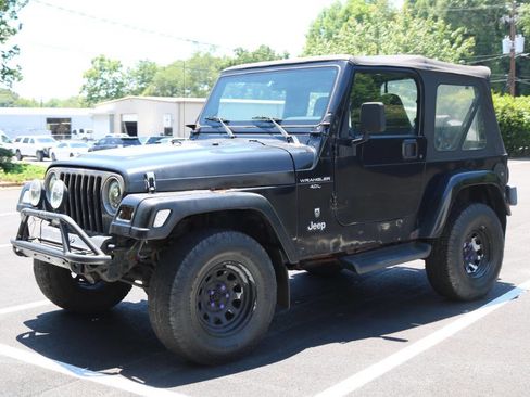 Used 2001 Jeep Wrangler Sport AWD/4WD image 16