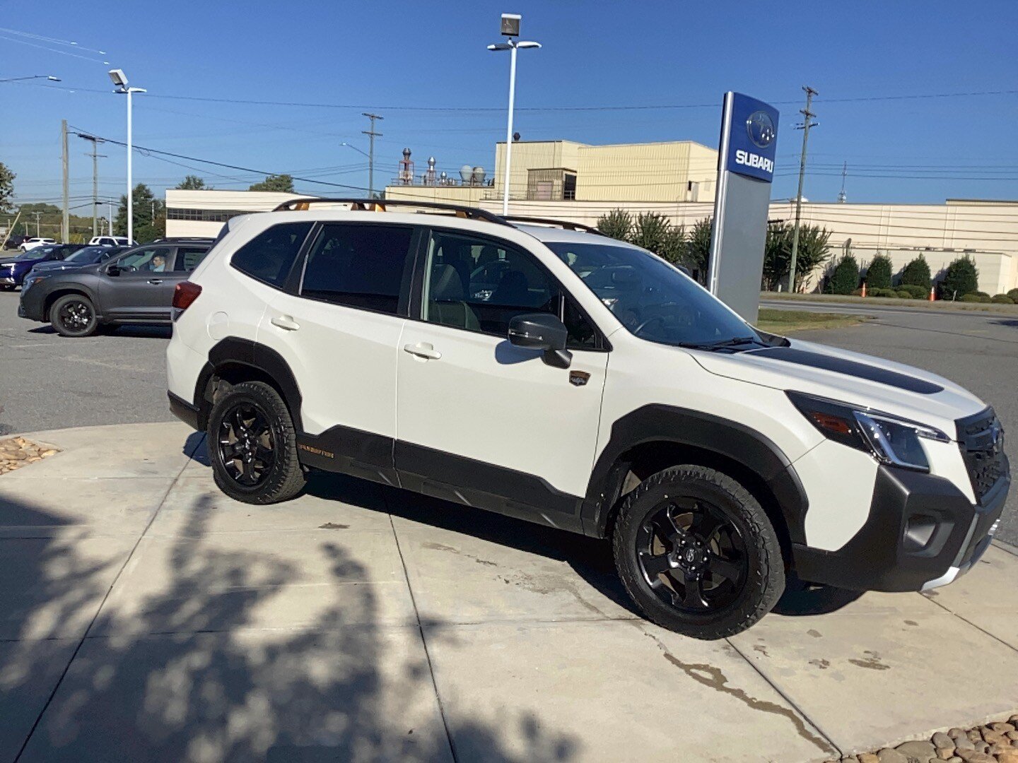 Used 2022 Subaru Forester Wilderness AWD/4WD image 3