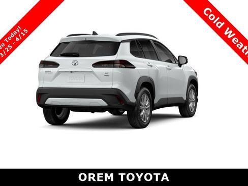 New 2026 Toyota Corolla Cross LE w/ Cold Weather Package image 9
