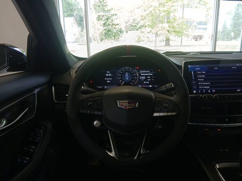 Certified 2023 Cadillac CT5 V Blackwing w/ Parking Package RWD image 17