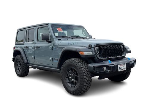 Used 2024 Jeep Wrangler Unlimited AWD/4WD image 16