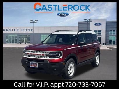 New 2025 Ford Bronco Sport Heritage w/ Convenience Package